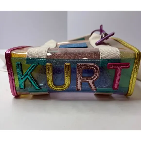 Kurt Geiger London extra small vinyl southbank tote bag - Picture 3 of 13